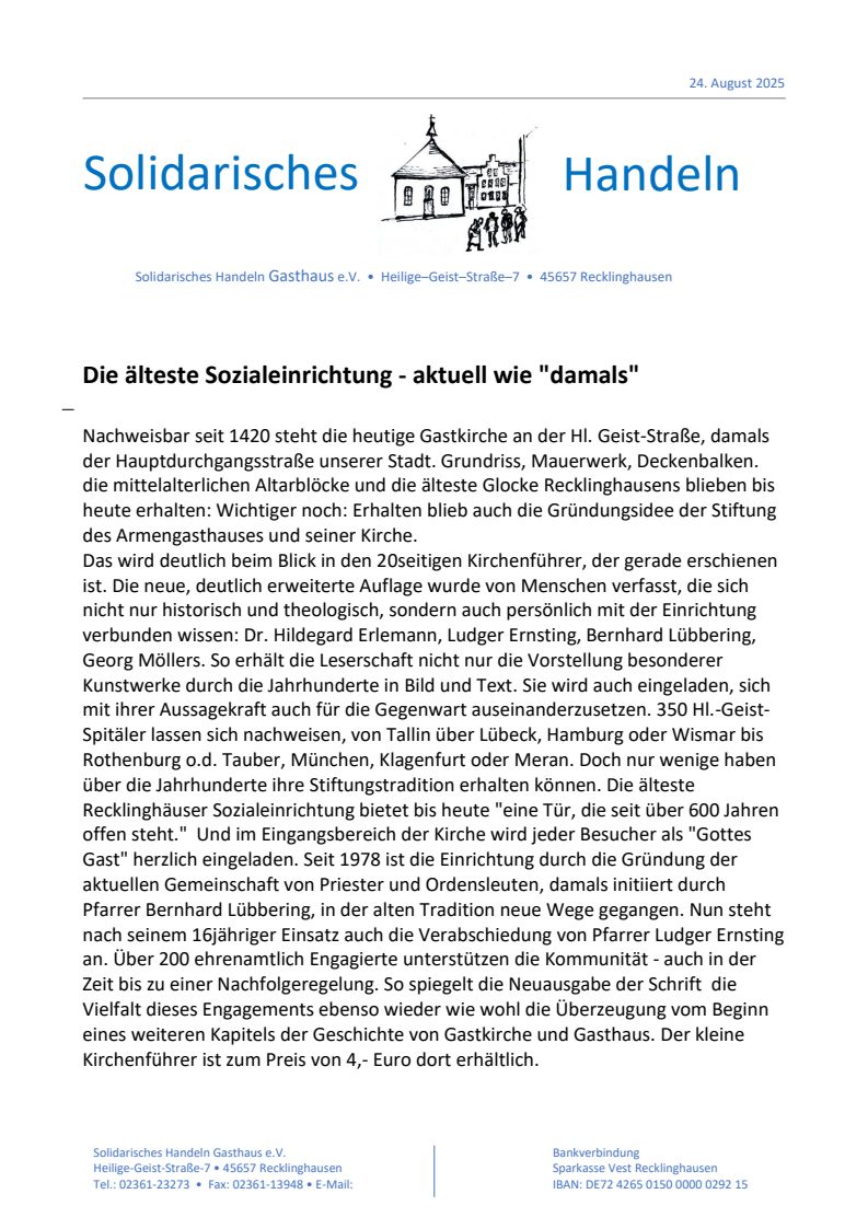 2025 Kirchenführer Gastkirche