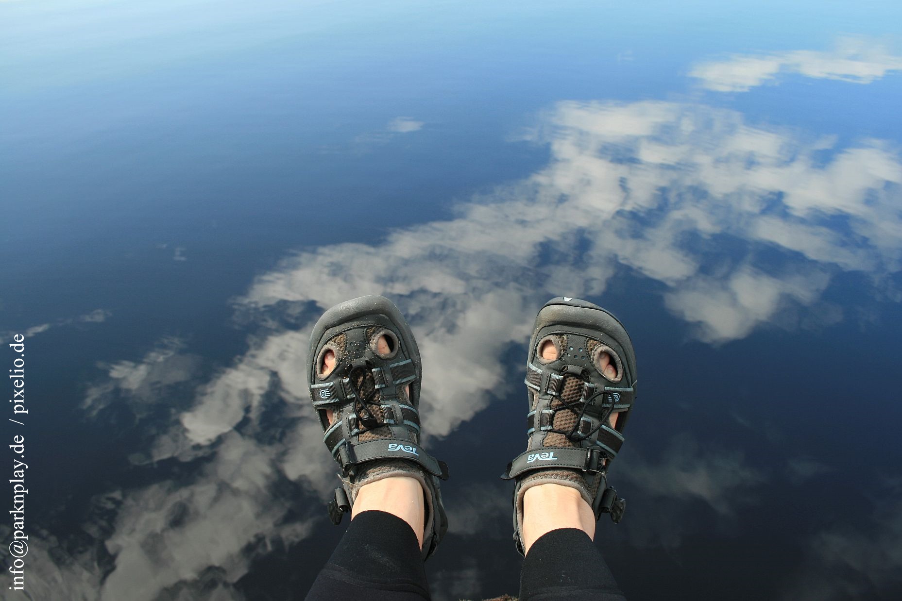 Himmel-Füße1